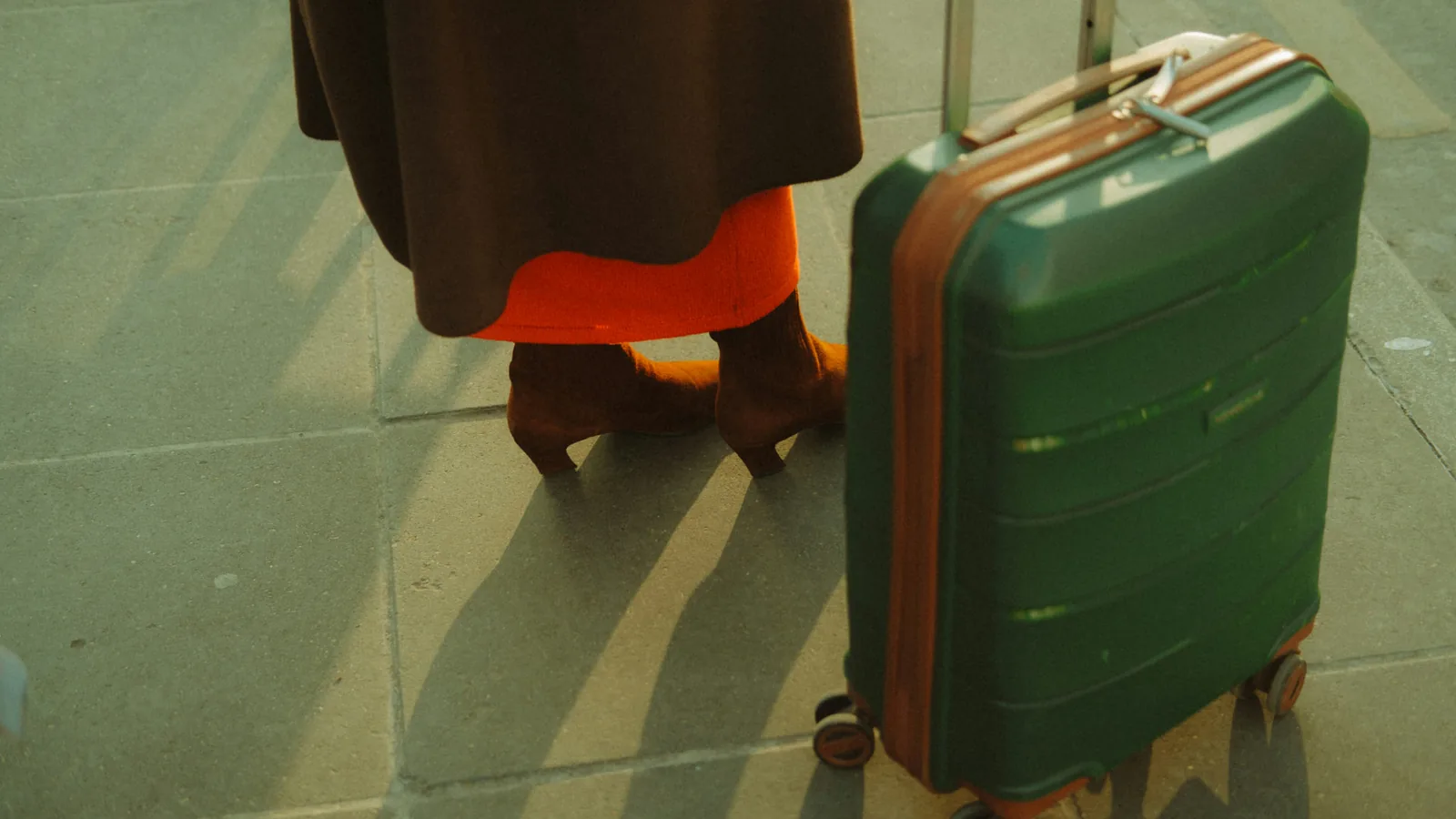 Patient arriving at a Nairobi clinic reception for planned surgery